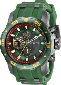 【送料無料】腕時計　インビクタメンズスキューバスターウォーズグリーンフェットクロノウォッチinvicta mens 48mm scuba star wars limited edition green boba fett chrono watch