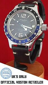 �y���������z�r���v�@�{�X�g�[�N���V�A vostok amphibia russian watch icial uk retailer