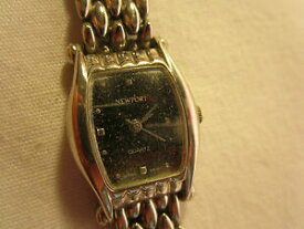 【送料無料】腕時計　ワーキングエレクトリックアナログニューポートクォーツ*working* electric analog womens wristwatch port quartz [h12b5]