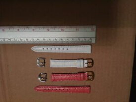 【送料無料】腕時計　トカゲストラップgenuine lizard watch strap