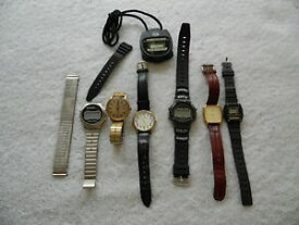 【送料無料】腕時計　ヴィンテージアルバスポーツタイムタイムタイムwatch lot of vintage watches and watch parts alba ultimate sport timex time