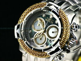 【送料無料】腕時計　インビクタスバクアポセイドンエイジオブエンパイアスイスゴールドメッキリングウォッチinvicta 56mm subaqua poseidon age of empire swiss 18k gold plated ring mop watch
