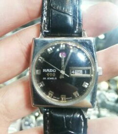 【送料無料】腕時計　ヴィンテージレアラドジュエルスイスvintage rare rado 990 daydate 25 jewels automatic swiss made wrist watch