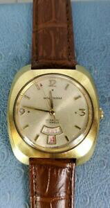 yzrv@EHTCJubNYEBhAbvfCf[gEHb`waltham incabloc 17 jewels mens wind up day date watch