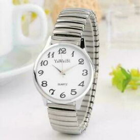 【送料無料】腕時計　クォーツバッテリーアナログ ya wei si quartzbattery analogue wristwatch fully guaranteed