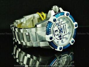 �y���������z�r���v�@�C���r�N�^�����Y�A�[�Z�i���X�^�[�E�H�[�Y�u���X���b�ginvicta mens le arsenal star wars r2d2 nh35 automatic blue ss bracelet watch
