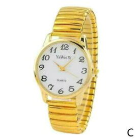 【送料無料】腕時計　クォーツバッテリーアナログ ya wei si quartzbattery analogue wristwatch fully guaranteed