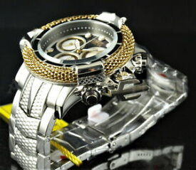 【送料無料】腕時計　インビクタスバクアポセイドンボルトクロノゴールドメッシュベゼルトリトンガードウォッチinvicta subaqua poseidon bolt chrono 18k gold ip mesh bezel triton guard watch