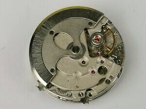 �y���������z�r���v�@���B���e�[�W�����Yvintage mens automatic sun moon, date watch movement, working