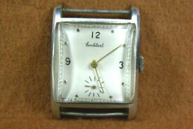 【送料無料】腕時計　ヴィンテージコルテバートメンズドームクリスタルvintage cal 665 cortebert mens wrist watch domed crystal *nice*