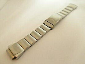 【送料無料】腕時計　アキュリストブラシステンレススチールウォッチストラップクラスプaccurist brushed stainless steel 16mm watch strap with deployment clasp