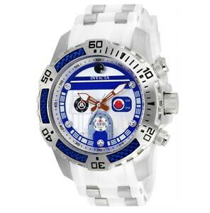 �y���������z�r���v�@�C���r�N�^�X�^�[�E�H�[�Y�����Y�N���m�O���t�E�H�b�`���Ainvicta star wars r2d2 limited edition mens 51mm chronograph watch 26184 rare