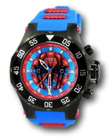 【送料無料】腕時計　インビクタマーベルスパイダーマンメンズクロノグラフウォッチinvicta marvel spiderman limited edition mens 52mm chronograph watch 25689