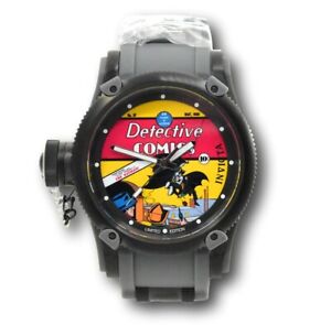 腕時計　インビクタコミックスメンズバットマンリミテッドコレクタブルウォッチinvicta dc comics mens 52mm batman detective limited collectable watch 29349