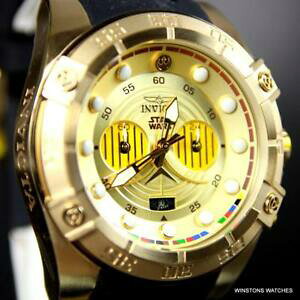 yzrv@CrN^X^[EH[YNmOtS[hbLEHb`invicta star wars c3po chronograph gold plated limited edition 52mm watch