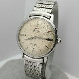 【送料無料】腕時計　ヴィンテージウォルサムメンズステンレスvintage waltham mens automatic watch calas1700 17jewels stainless steel 1960s