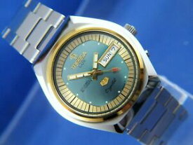 【送料無料】腕時計　トレッサラックスクリスタルスイスヴィンテージレトロtressa lux crystal automatic watch swiss 1970s vintage nos cal as 5206 retro