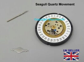 【送料無料】腕時計　カモメクォーツキャリバーseagull quartz watch movement with date at 6 calibre 31131