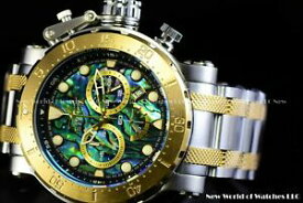 【送料無料】腕時計　インビクタメンズツートーンアワビクロノグラフブレスレットウォッチinvicta mens 52mm coalition forces two tone abalone chronograph bracelet watch