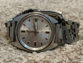 【送料無料】腕時計　メンズセルフワインディングold vtg 1960s watham automatic 25 jewels mens wristwatch watch selfwinding