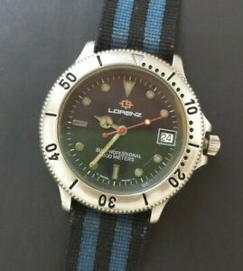 【送料無料】腕時計 サブプロフェッショナルダイバーヴィンテージ80s lorenz sub professional 200m diver vintageのサムネイル