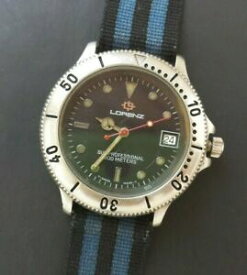 【送料無料】腕時計　サブプロフェッショナルダイバーヴィンテージ80s lorenz sub professional 200m diver vintage