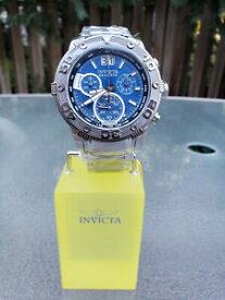 【送料無料】腕時計　インビクタユニクリザーブオーシャンスピードウェイスイスメイドクォーツクロノウォッチinvicta 10590uniq reserve ocean speedway swiss made 8040b quartz chrono watch