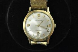 【送料無料】腕時計　ヴィンテージメンズウィットナウアーキープvintage mens wittnauer automatic wristwatch w date caliber 1708 keeping time