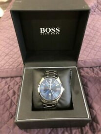 【送料無料】腕時計　メンズステンレスメンズboss mens stainless steel watch mens