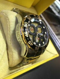 【送料無料】腕時計　インビクタメンズプロダイバーツートンステンレススチールinvicta mens pro diver 488mm twotone stainless steel watch19839