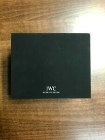 【送料無料】腕時計　ウォッチボックスgenuine iwc small watch box excellent condition