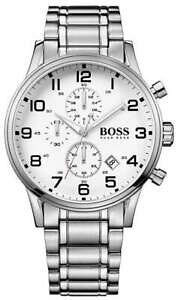 �y���������z�r���v�@�q���[�S�{�X�����Y�G�A�����C�i�[�E�H�b�` hugo boss hb 1513182 mens aeroliner watch 2 years warranty