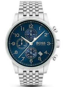 �y���������z�r���v�@�q���[�S�{�X�����Y�i�r�Q�[�^�[�E�H�b�` hugo boss hb 1513498 mens navigator watch 2 years warranty