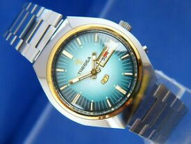 【送料無料】腕時計　トレッサラックスクリスタルスイスヴィンテージレトロtressa lux crystal automatic watch swiss 1970s vintage nos cal as 5206 retro