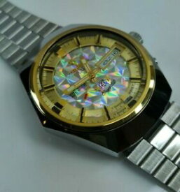 【送料無料】腕時計　トレッサラックスクリスタルスイスヴィンテージレトロtressa lux crystal automatic watch swiss 1970s vintage nos cal as 52061 retro