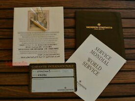 【送料無料】腕時計　ヴァシュロンコンスタンタンヴィンテージカードピンvacheron constantin vintage warranty card instructions booklets amp; rare pin