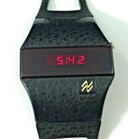 【送料無料】腕時計　ヴィンテージナショナルセミコンダクターウォッチvintage national semiconductor led watch, working