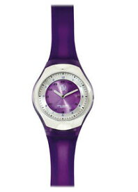 【送料無料】腕時計　プレステージスクラブクォーツウォッチパープルサイバージェルprestige medical scrub quartz watch purple cyber gel water resistant
