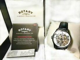 【送料無料】腕時計　リッチロータリーメンズグリニッジスケルトンrich rotary gb0294006 mens greenwich skeleton? automatic wristwatch rrp £249