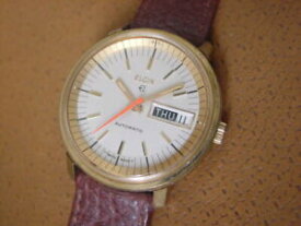 【送料無料】腕時計　ヴィンテージエルギンメンズカルvintage elgin automatic mens wrist watch cal 352