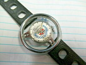 【送料無料】腕時計　ヴィンテージオールドイングランドスイスキャデラックステアリングホイールウォッチクールvintage 1960s old england swiss made cadillac steering wheel wristwatch cool