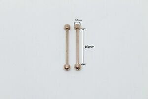 yzrv@×OXgbvXeXX`[XN[so[TCYIvV2 x stainless steel screw pin bar for watch lug strapssize options 16mm 21mm