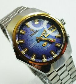 【送料無料】腕時計　トレッサラックスクリスタルスイスヴィンテージレトロtressa lux crystal automatic watch swiss 1970s vintage nos cal as 52061 retro