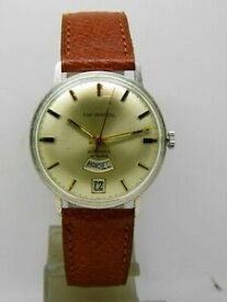 【送料無料】腕時計　ベルモントルブレスレットヴィンテージtres belle montre bracelet lul watch day date vintage wristwatch