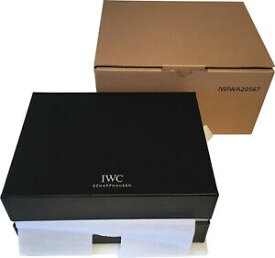 【送料無料】腕時計　ウォッチボックスパイロットポルトフィーノポルトガルアクアタイマーブランドiwc large watch box pilot portofino portuguese aquatimer brand