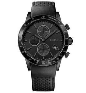 �y���������z�r���v�@�q���[�S�{�X�����Y���t�@�[���N���m�O���t�E�H�b�` hugo boss hb 1513456 mens rafale chronograph watch 2 year warranty