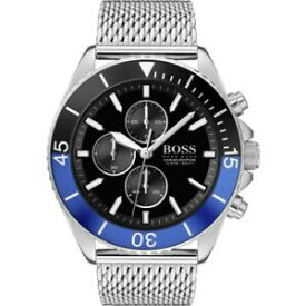 【送料無料】腕時計　メンズヒューゴボスオーシャンエディションクロノグラフスチールウォッチ** mens hugo boss ocean edition chronograph steel watch 1513742 rrp £349