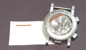 【送料無料】腕時計　ウォッチレッドラインケースバックステッカーミリメートル
