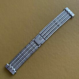 【送料無料】腕時計　オリジナルヴィンテージウォッチブレスレットエンドoriginal vintage nsa watch bracelet 18mm end links