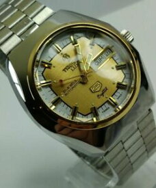 【送料無料】腕時計　トレッサラックスクリスタルスイスヴィンテージレトロtressa lux crystal automatic watch swiss 1970s vintage nos cal as 52061 retro